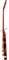 GIBSON CUSTOM SHOP 1958 Les Paul Standard Reissue VOS Bourbon Burst электрогитара, цвет бурбоновый берст, в комплекте кейс - фото 165819
