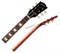 GIBSON CUSTOM SHOP 1958 Les Paul Standard Reissue VOS Bourbon Burst электрогитара, цвет бурбоновый берст, в комплекте кейс - фото 165822