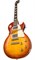 GIBSON 2019 60TH ANNIVERSARY 1959 LES PAUL STANDARD VOS электрогитара, цвет Sunrise Teaburst, в комплекте кейс - фото 165876