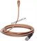SHURE TL47C/O-MDOT-A Петличный всенаправленный мирофон TwinPlex, естественная передача звука, низкая чувствительность, кабель 1. - фото 165933