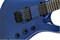 JACKSON CAB HT6 - MET BLU Электрогитара именная Chris Broderick, цвет синий металлик. - фото 165964