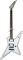 JACKSON GUS G STAR - STN BLK W/WHT PIN Электрогитара, серия Artist Signature - Gus G. - фото 165972