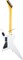 JACKSON GUS G STAR - STN BLK W/WHT PIN Электрогитара, серия Artist Signature - Gus G. - фото 165973