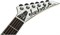 JACKSON GUS G STAR - STN BLK W/WHT PIN Электрогитара, серия Artist Signature - Gus G. - фото 165976