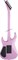JACKSON SL4X - BUBBLEGUM PINK Электрогитара, цветрозовый. - фото 165999
