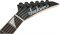 JACKSON GUS G STAR - SN WHT W/BLK PIN Электрогитара, серия Artist Signature - Gus G. - фото 166022