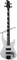 JACKSON PRO SRS CHRIS BEATTIE SIG BASS SNOW WHIT Электрогитара, серия Artist Signature. - фото 166029