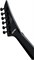 JACKSON RRX24 - BLK W NPK BVLS электрогитара Randy Rhoads, цвет черный с розовыми полосами. - фото 166061