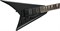JACKSON RRX24-7 GLOSS BLACK электрогитара 7 струнная, цвет - черный. - фото 166139