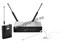 SHURE QLXD14E/153T G51 радиосистема с поясным передатчиком и ушным микрофоном MX153T (телесный) - фото 166194