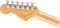FENDER VINTERA '60S JAZZMASTER®, PAU FERRO FINGERBOARD, ICE BLUE METALLIC электрогитара, цвет синий металлик, в комплекте чехол - фото 166251