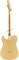 FENDER VINTERA '70S TELECASTER® THINLINE, VINTAGE BLONDE полуакустическая гитара, цвет бежевый, в комплекте чехол - фото 166253