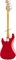 FENDER VINTERA '50S PRECISION BASS®, MAPLE FINGERBOARD, DAKOTA RED 4-струнная бас-гитара, цвет красный, в комплекте чехол - фото 166302
