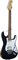 CHARVEL SS SC1 HH FR PF - BLK RELIC электрогитара, цвет чёрный - фото 166475