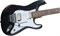 CHARVEL SS SC1 HH FR PF - BLK RELIC электрогитара, цвет чёрный - фото 166478
