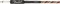 FENDER 10' INST CABLE, RAINBOW инструментальный кабель, 10' (3,05 м) - фото 166526