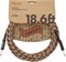 FENDER 18.6' INST CABLE, RAINBOW инструментальный кабель, 18.6' (5,7 м) - фото 166555