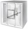 Electro-Voice EVH-1152D/43-WHT Двухполосный коаксиальный громкоговоритель. 15'. 8 Ом, 500/2000W, 40° x 30°, EVCOAT, белый - фото 166704