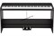 KORG B2SP BK цифровое пианино, взвешенная клавиатура, 12 тембров, стойка, педали и адаптер питания в комплекте, цвет черный - фото 166827