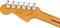 FENDER American Ultra Jazzmaster®, Maple Fingerboard, Cobra Blue электрогитара, цвет синий в комплекте кейс - фото 166892