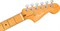 FENDER American Ultra Jazzmaster®, Maple Fingerboard, Cobra Blue электрогитара, цвет синий в комплекте кейс - фото 166893