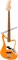 FENDER PLAYER JAGUAR® BASS, PAU FERRO FINGERBOARD, CAPRI ORANGE 4-струнная бас-гитара, цвет оранжевый - фото 166969