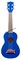 KALA MK-SD/MBL MAKALA METALLIC BLUE DOLPHIN UKULELE укулеле сопрано, цвет синий - фото 167004