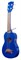 KALA MK-SD/MBL MAKALA METALLIC BLUE DOLPHIN UKULELE укулеле сопрано, цвет синий - фото 167005