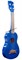 KALA MK-SD/MBL MAKALA METALLIC BLUE DOLPHIN UKULELE укулеле сопрано, цвет синий - фото 167006