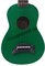 KALA MK-SD/GN MAKALA GREEN DOLPHIN UKULELE укулеле сопрано, цвет зеленый - фото 167012