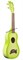 KALA MK-SD/GRNBURST MAKALA SOPRANO DOLPHIN GREEN APPLE BURST укулеле сопрано, цвет Green Apple Burst - фото 167037