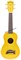 KALA MK-SD/YLBURST MAKALA YELLOW BURST DOLPHIN UKULELE укулеле сопрано, цвет Yellow Burst - фото 167039