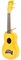 KALA MK-SD/YLBURST MAKALA YELLOW BURST DOLPHIN UKULELE укулеле сопрано, цвет Yellow Burst - фото 167042