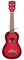 KALA MK-SD/RDBURST MAKALA RED BURST DOLPHIN UKULELE укулеле сопрано, цвет Red Burst - фото 167051