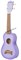 KALA MK-SD/PLBURST MAKALA PURPLE BURST DOLPHIN UKULELE укулеле сопрано, цвет Purple Burst - фото 167057