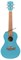 KALA MK-CS/BLU MAKALA SHARK, CONCERT UKULELE, MAKO BLUE, VINTAGE FINISH укулеле концерт, цвет голубой - фото 167059