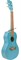 KALA MK-CS/BLU MAKALA SHARK, CONCERT UKULELE, MAKO BLUE, VINTAGE FINISH укулеле концерт, цвет голубой - фото 167060