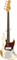 FENDER 1961 JAZZ BASS® HEAVY RELIC®, ROSEWOOD FINGERBOARD, AGED OLYMPIC WHITE 4-х струнная бас-гитара, цвет винтажный белый - фото 167217