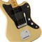 FENDER 2019 VINTAGE CUSTOM 1958 JAZZMASTER®, MAPLE FINGERBOARD, AGED DESERT SAND электрогитара, цвет жёлтый, в комплекте кейс - фото 167232
