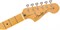 FENDER 2019 VINTAGE CUSTOM 1958 JAZZMASTER®, MAPLE FINGERBOARD, AGED DESERT SAND электрогитара, цвет жёлтый, в комплекте кейс - фото 167235