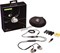 SHURE SE425-V+UNI-EFS внутриканальные наушники с двумя арматурными драйверами, цвет серебрянный. Кабель TRRS 3.5 мм - фото 167260