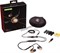 SHURE SE535-V+UNI-EFS наушники внутриканальные (наушники вставные), три драйвера, цвет 'сияющий красный' - фото 167262