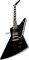 GIBSON EXPLORER CUSTOM W/ EBONY FINGERBOARD GLOSS электрогитара, цвет черный, в комплекте кейс - фото 167497
