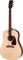 GIBSON G-45 STUDIO ANTIQUE NATURAL гитара электроакустическая, цвет натуральный, в комплекте кейс - фото 167509