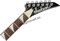 JACKSON KEXT GLOSS BLACK Электрогитара, серия X-Series Kelly™, накладка грифа Laurel - фото 167549
