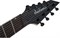 JACKSON DKAF8 STAINED MAH электрогитара 8 стр., мультимензурная, цвет багровый, накладка грифа Laurel - фото 167554