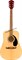 Fender FA-125 Dreadnought Walnut акустическая гитара, в комплекте чехол - фото 167592