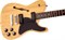 FENDER JA-90 Telecaster NAT полуакустическая электрогитара, цвет натуральный - фото 167690