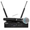 SHURE QLXD24E/B58 G51 вокальная радиосистема с ручным передатчиком BETA58, диапазон 470 - 534 MHz - фото 168258