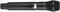 SHURE ULXD2/SM87 G51 ручной передатчик с капсюлем SM87, частоты 470-534 MHz - фото 168268